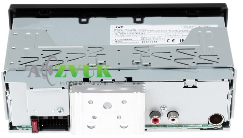 Автомагнитола JVC KD-X143