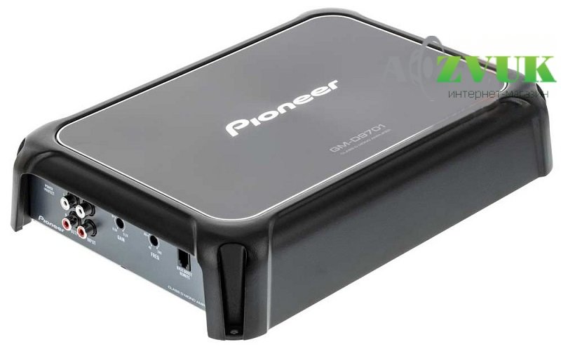 Автомобільний підсилювач звуку Pioneer GM-D9701