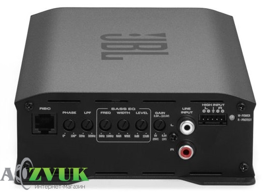 Автомобільний підсилювач звуку JBL Stage GT50011