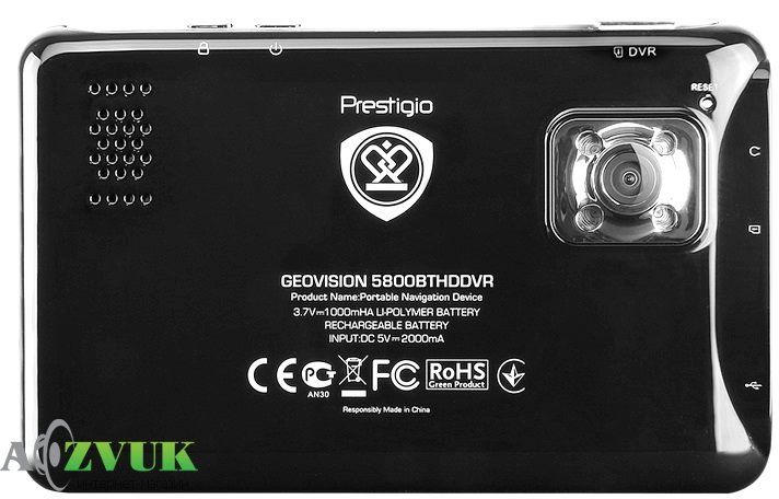 GPS навигатор Prestigio GeoVision 5850HDDVR