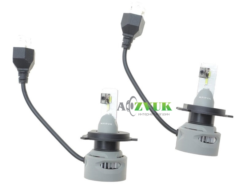 Светодиодные лампы (led) Narva H4 12/24V Range Performance Advanced 19W 6000K 181878100