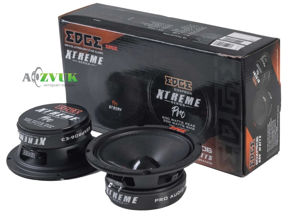 Автоакустика EDGE EDXPRO6-E3