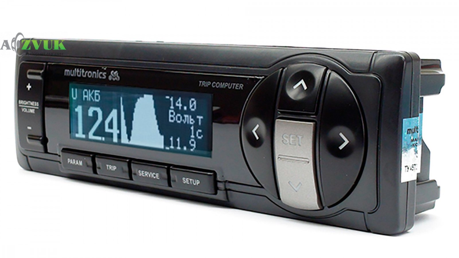 Бортовой компьютер Multitronics SL-50 Gazel