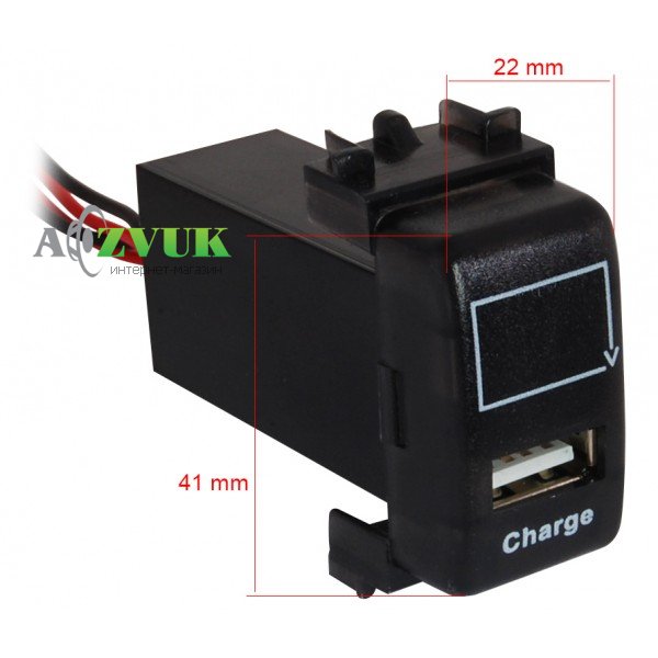  USB разъем Carav 17-306 Nissan