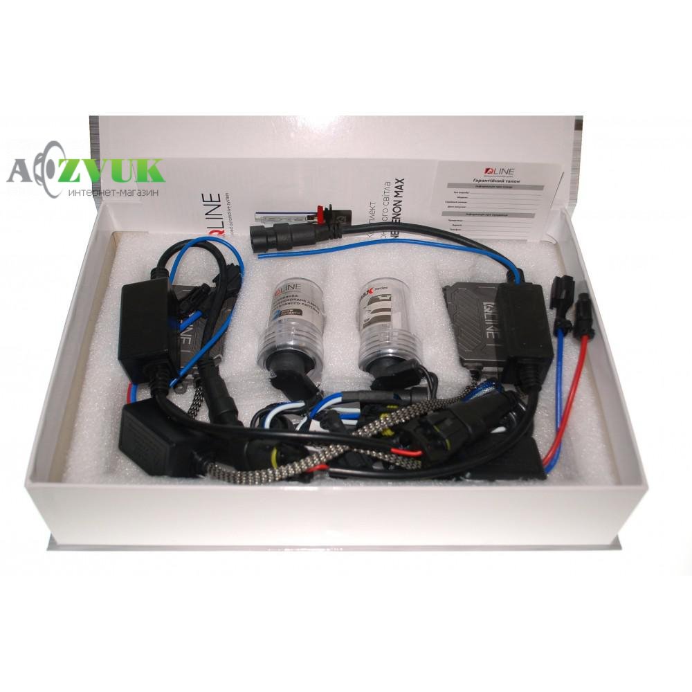 Комплект ксенона QLine Max Light H11 5500К