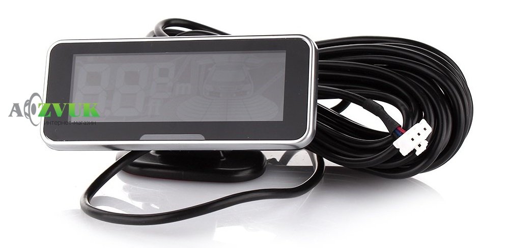 Парктроник SteelМate PTS410V4 Black