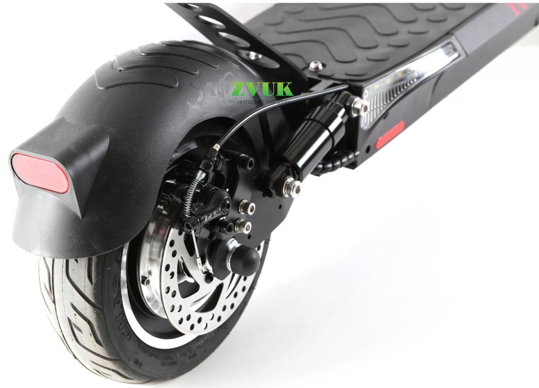  Электросамокат Crosser T4 (1000 Вт; 48 В; 12,5 А/ч), колёса 10