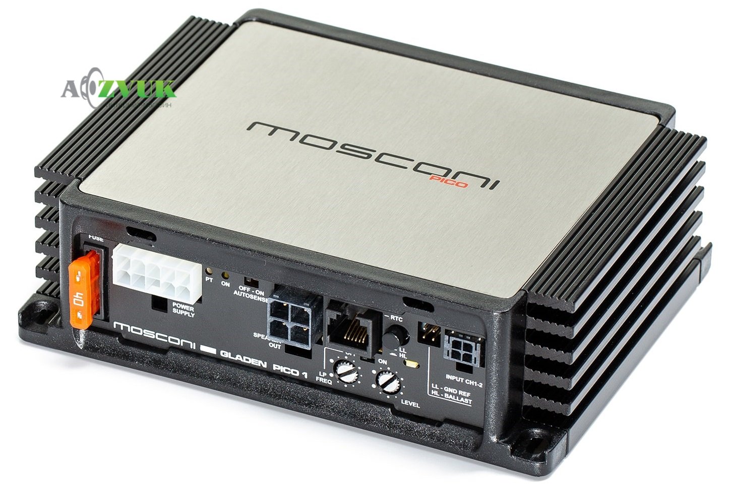 Автомобильный усилитель звука Mosconi Gladen PICO 1