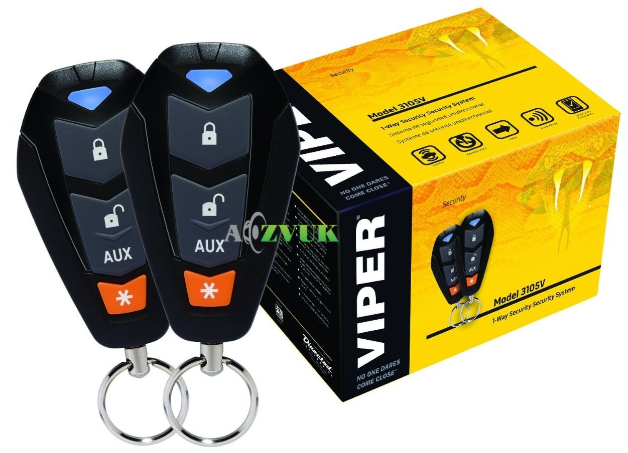 Автосигнализация Viper 350 Plus (3105V)
