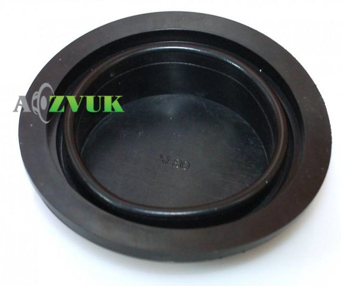  Крышка блока фары резиновая Baxster DUST COVER DC15 (80мм)