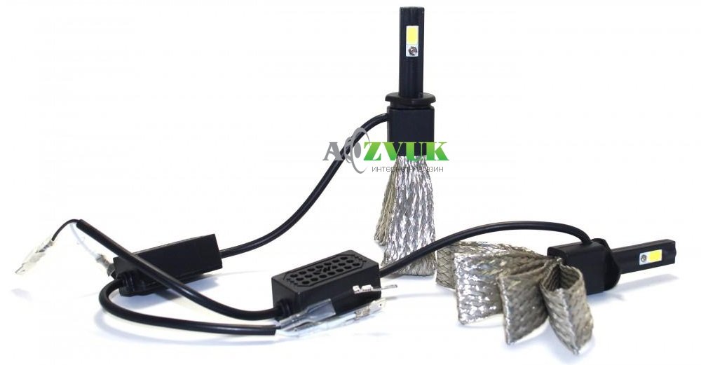 Светодиодные лампы (led) SuperLED F7 H11 12-24V chip COB