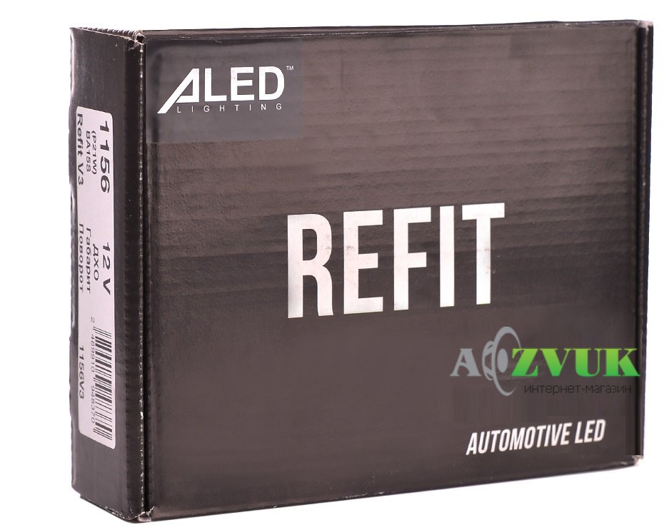 Светодиодные лампы (led) Aled 1156 (P21W) 12V 1156V3