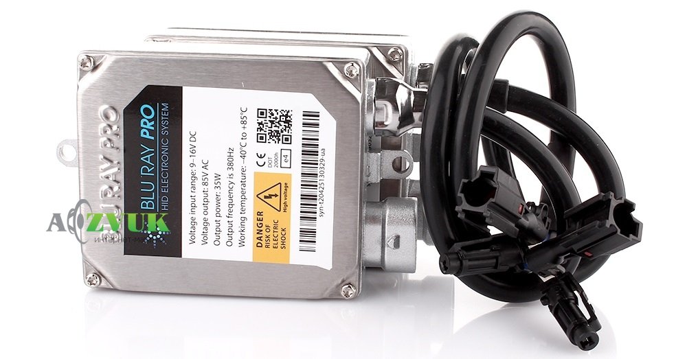 Комплект ксенона Blu Ray H4 6000K 35W
