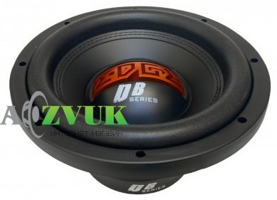 Автосабвуфер EDGE EDB10D2-E0