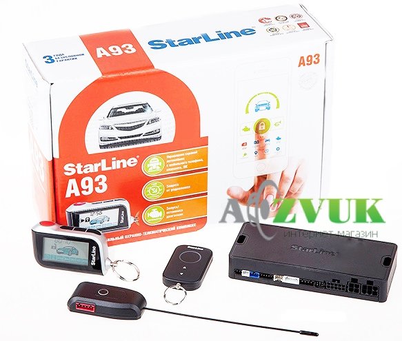 Автосигнализация StarLine A93