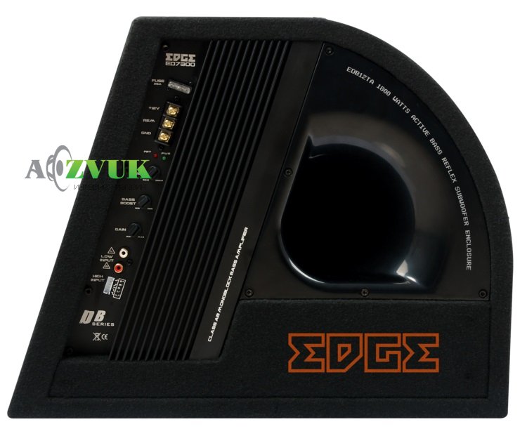 Автосабвуфер EDGE EDB12TA-E0