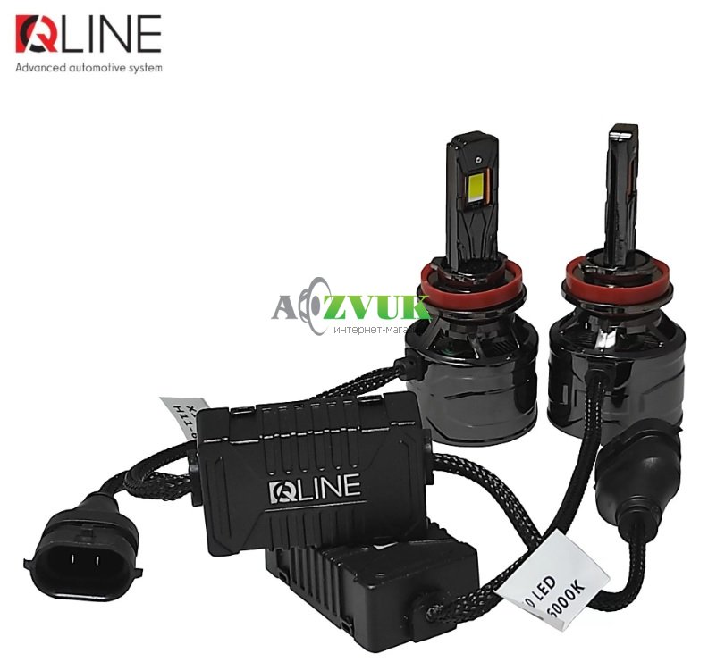Светодиодные лампы (led) Qline WD High Power H11 6000K