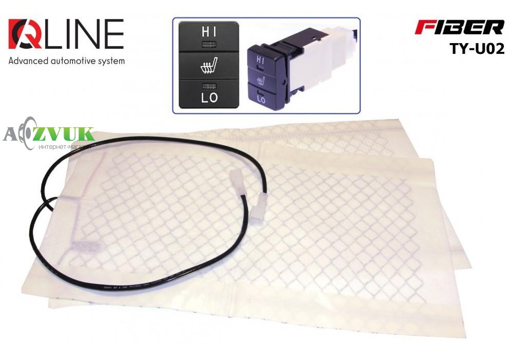  Подогрев сидений QLine Fiber TY-U02