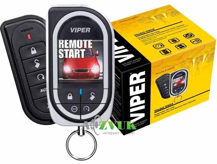 Автосигнализация Viper 5904 Responder HD SuperCode SST