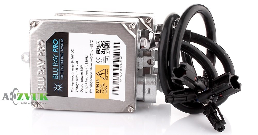 Комплект ксенона Blu Ray HB3 6000K 35W