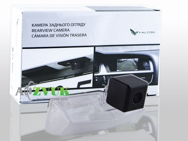 Штатная камера Falcon SC63HCCD (Lexus CT-200H)