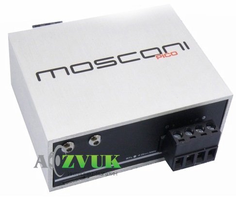 Автомобильный усилитель звука Mosconi Gladen PICO 2.0 Автомобильный усилитель звука Mosconi Gladen PICO 2.0