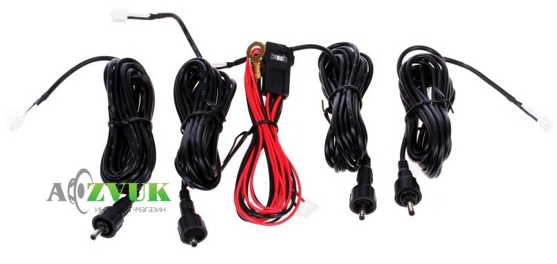Парктроник ParkMaster 4-DJ-29 Black