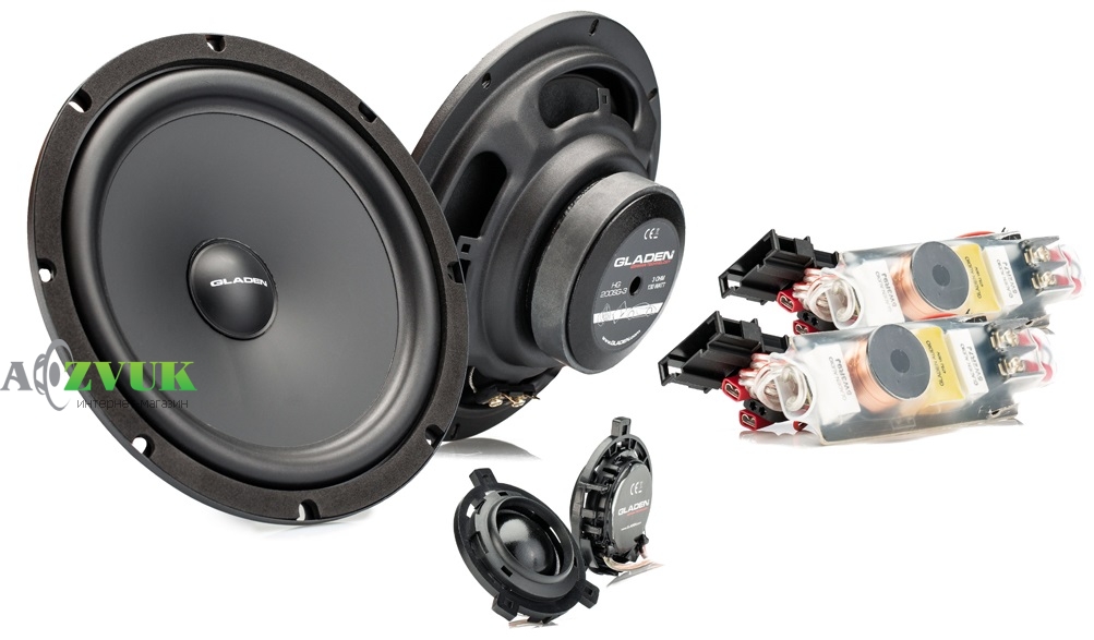 Автоакустика Gladen Audio ONE 200 T6 G3