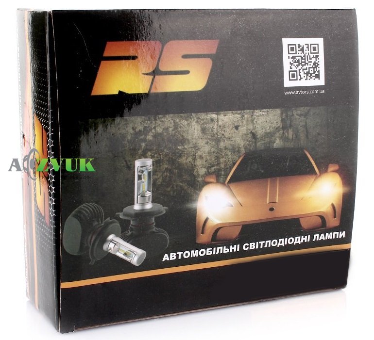 Светодиодные лампы (led) RS G8.1 H15 4500K 12V