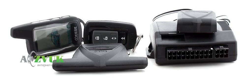 Автосигналізація iCode 07 CAN