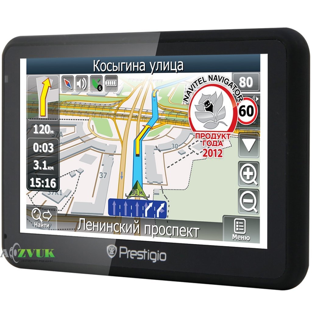 GPS навигатор Prestigio GeoVision GV5166BT