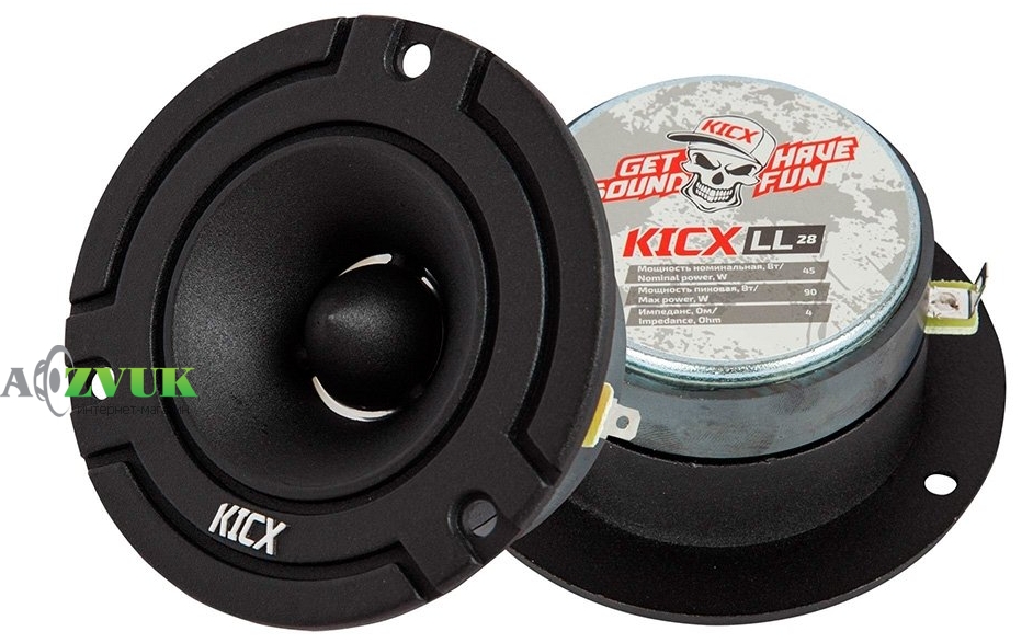 Автоакустика Kicx LL 28
