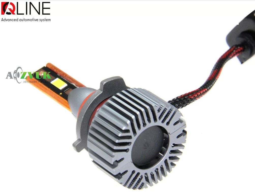 Светодиодные лампы (led) QLine Ultra +200% 55W HB4 6000K