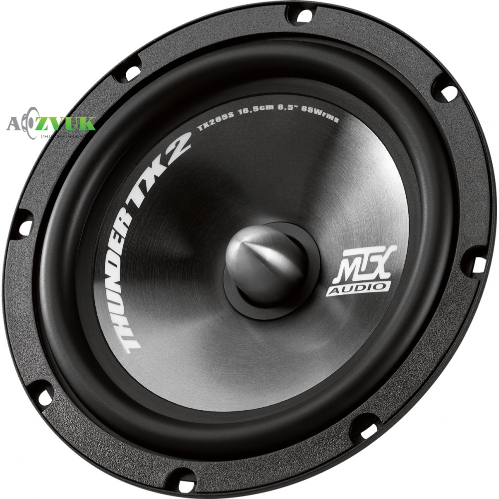 Автоакустика MTX TX265SX