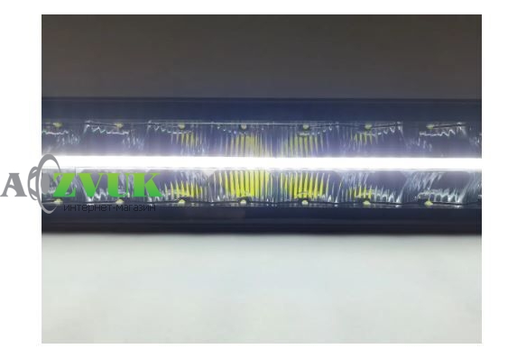 Фары дневного света Starlight SL-3332 дальний свет WHITE + DRL 140W 15000Lm 12/24V (82см)