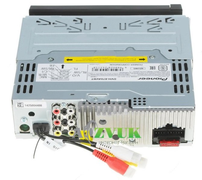 Мультимедиа ресивер Pioneer DVH-870AVBT