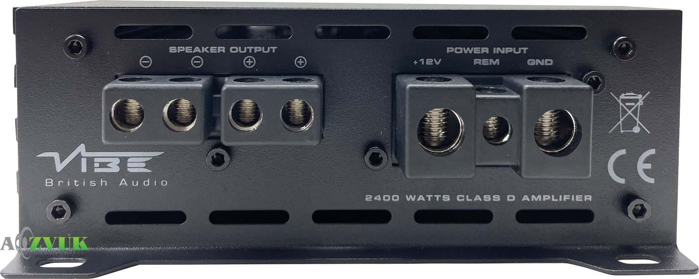 Автомобильный усилитель звука Vibe POWERBOX1200.1D-V3