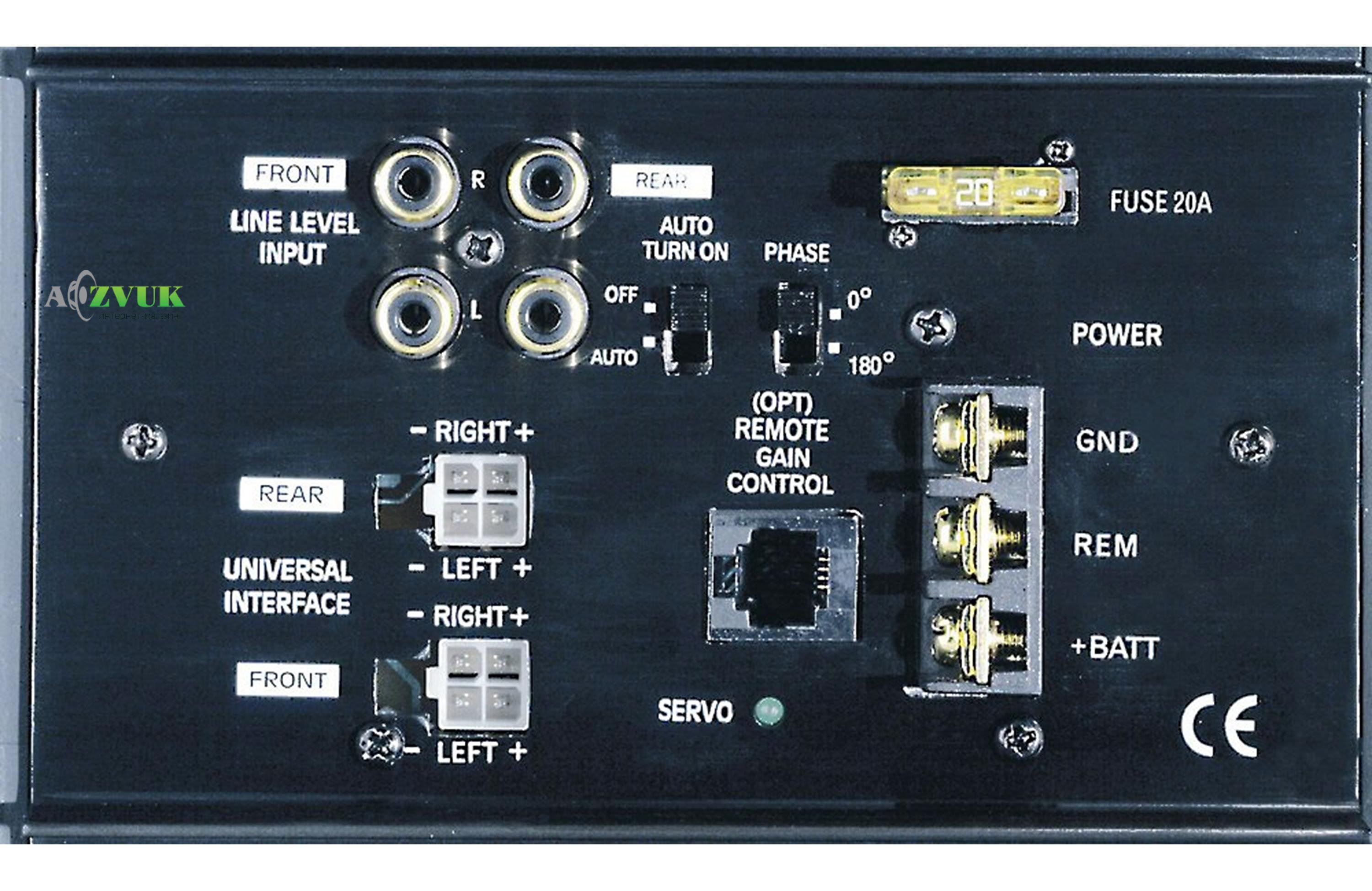 Автосабвуфер Infinity BassLink