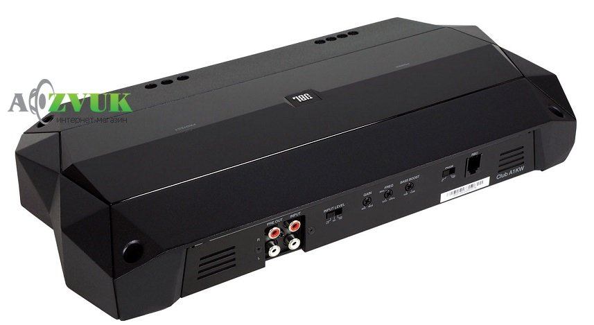 Автомобильный усилитель звука JBL Club A1KW