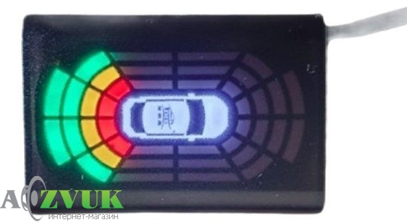 Парктроник ParkCity Kharkiv 6128C/8M S105 Черный