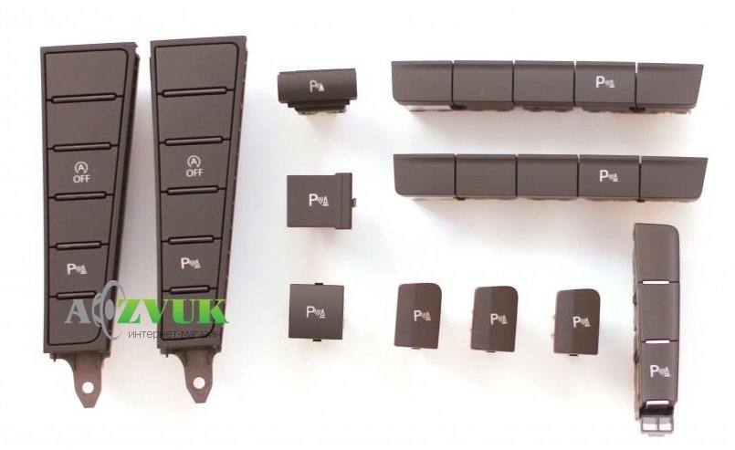 Парктроник Valeo PQ 8D Black