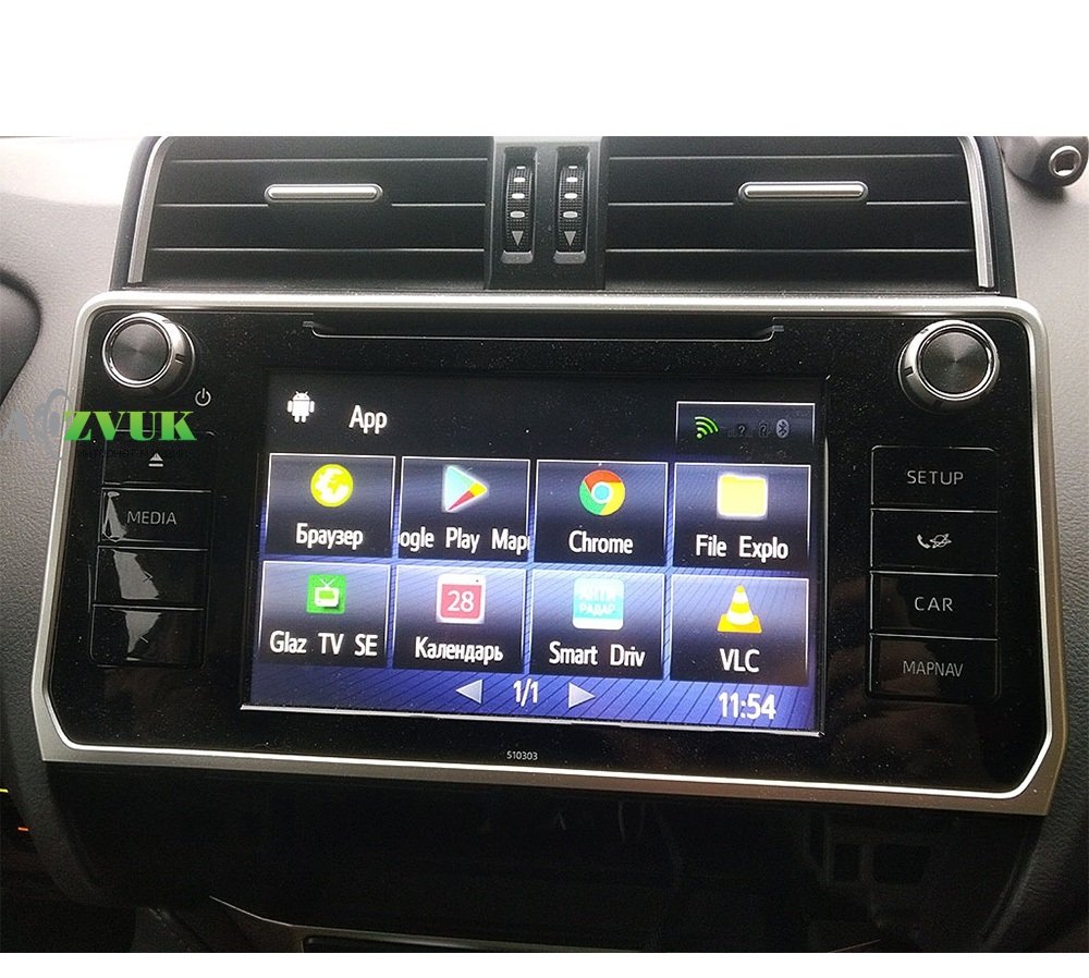 Блок навигации NaviTouch NT3325 для TOYOTA TOUCH 2 c возможностями полноценного андроида