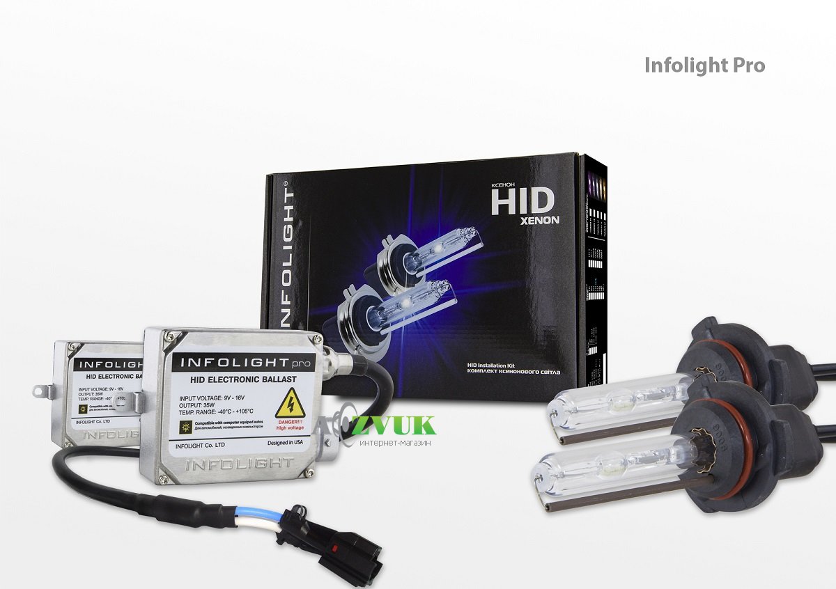 Комплект ксенона InfoLight Pro HB4 4300K Canbus Ballast 35W