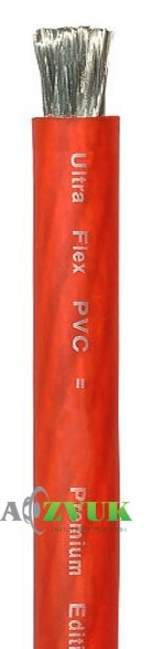  Кабель силовой Daxx P01+ красн