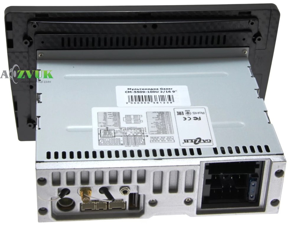 Мультимедіа ресивер Gazer CM-5509-100U 2/16 9