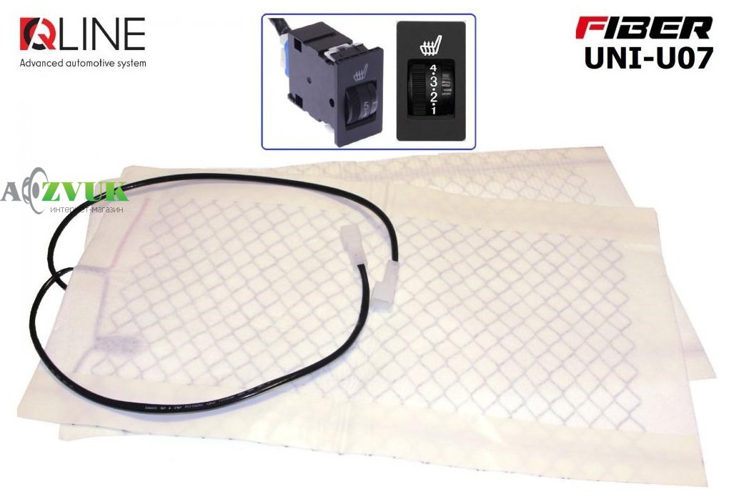  Подогрев сидений QLine Fiber UNI-U07