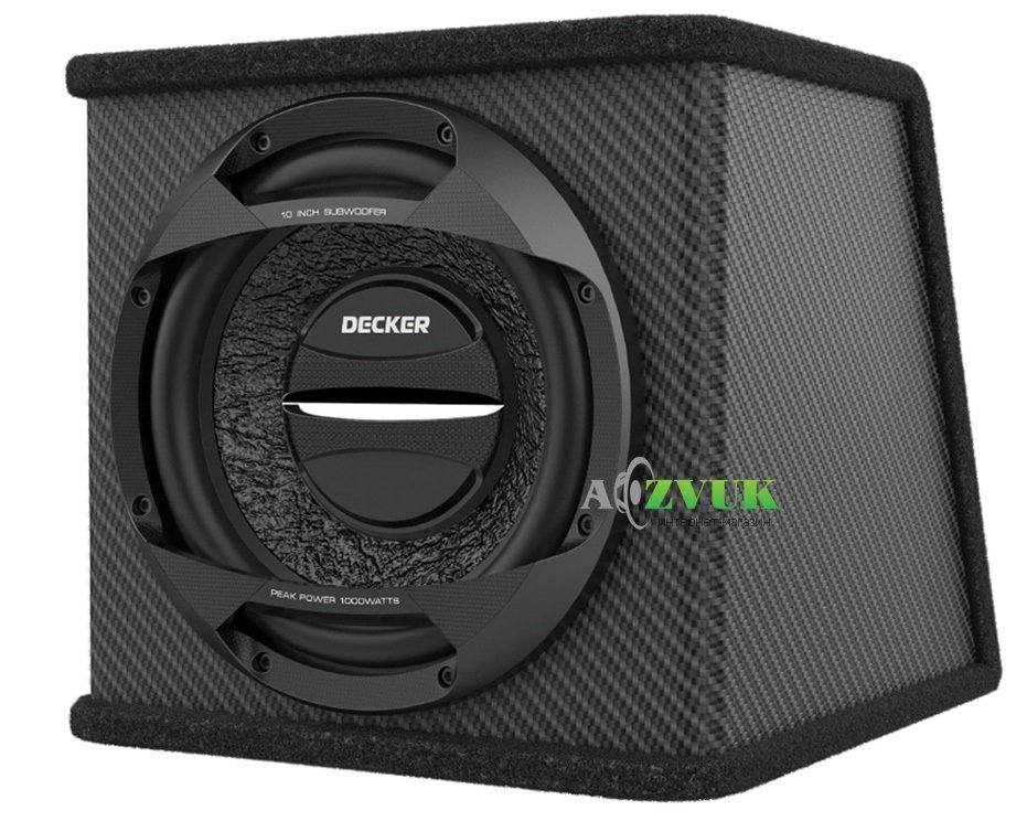 Автосабвуфер CYCLON DECKER DSW-300