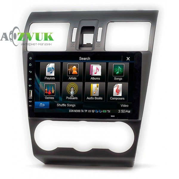 Рамка переходная Carav 22-659 Subaru Forester, Impreza, XV