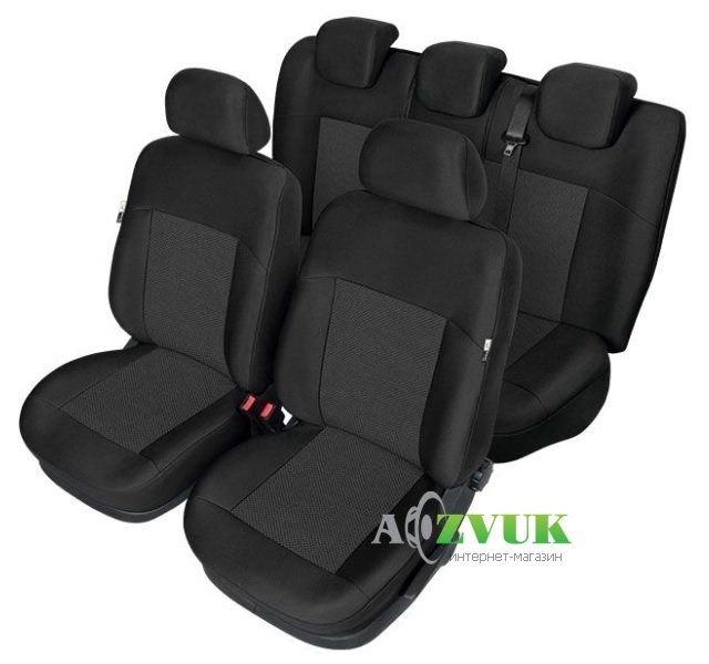  Kegel-Blazusiak Tailore Made для Volkswagen Passat B7 (5-2033-233-4017) на передні та задні сидіння