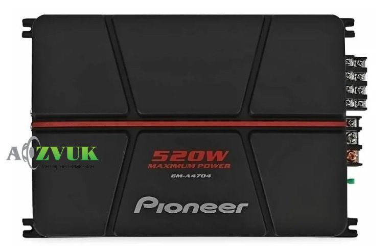 Автомобильный усилитель звука Pioneer GM-A4704